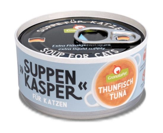 Fox4pets GRANATAPET Suppenkasper Tuna - cat treats - 70g Kaķu konservi