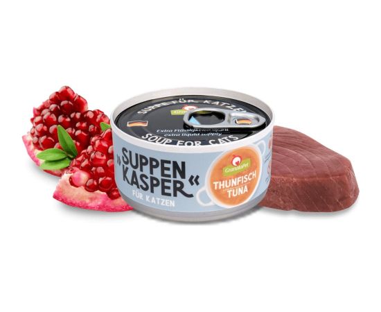 Fox4pets GRANATAPET Suppenkasper Tuna - cat treats - 70g Kaķu konservi