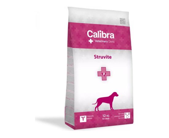 CALIBRA Veterinary Diets Dog Struvite - dry dog food - 12kg Suņu barība