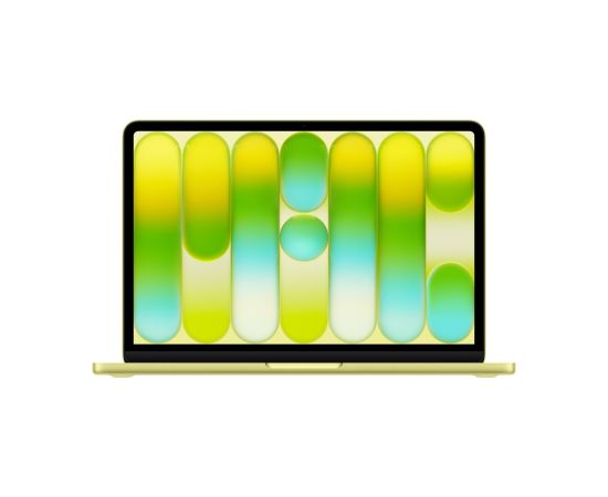 Apple MacBook Neo 13-inch : A18 Pro chip with 6‑core CPU and 5‑core GPU, 8GB, 256GB SSD - Citrus Portatīvie datori