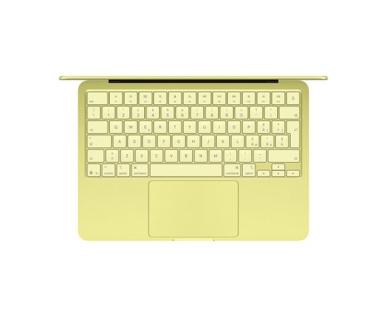 Apple MacBook Neo 13-inch : A18 Pro chip with 6‑core CPU and 5‑core GPU, 8GB, 256GB SSD - Citrus Portatīvie datori