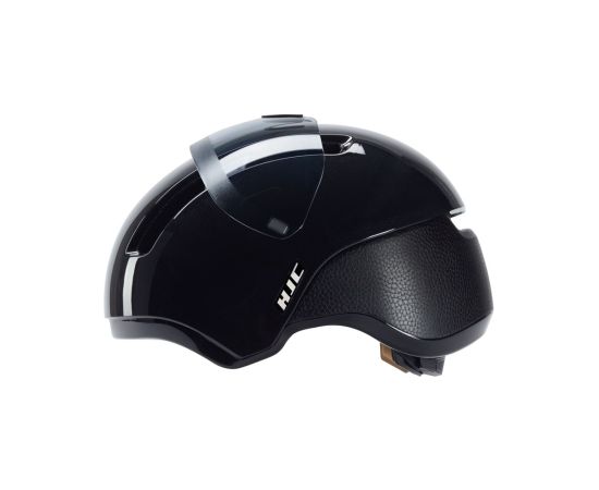 HJC CALIDO PLUS Black Cycling Helmet, METAL BLACK, Size L Велосипедные шлемы
