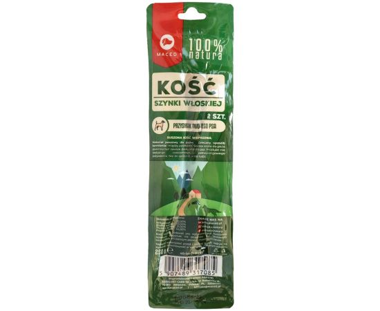 MACED Parma ham bone - dog chew - 500g Suņu barība