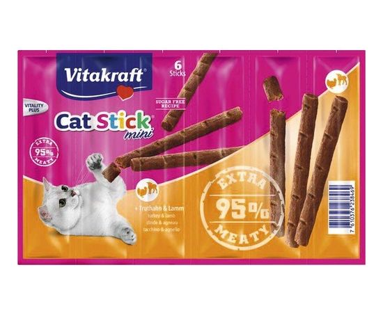 Vitakraft Cat Stick cats dry food Lamb, Turkey 36 g Сухой корм для кошек