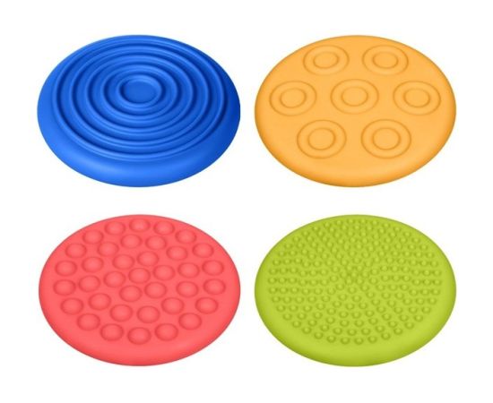 Tullo Sensory discs 4 pcs. Jaunumi, Bērnu preces