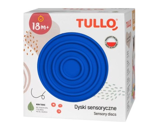 Tullo Sensory discs 4 pcs. Jaunumi, Bērnu preces