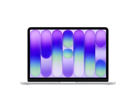 Apple MacBook Neo 13-inch : A18 Pro chip with 6‑core CPU and 5‑core GPU, 8GB, 512GB SSD, Touch ID - Silver Portatīvie datori