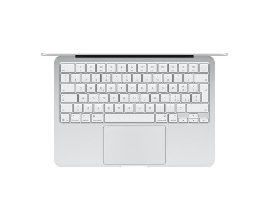Apple MacBook Neo 13-inch : A18 Pro chip with 6‑core CPU and 5‑core GPU, 8GB, 512GB SSD, Touch ID - Silver Portatīvie datori