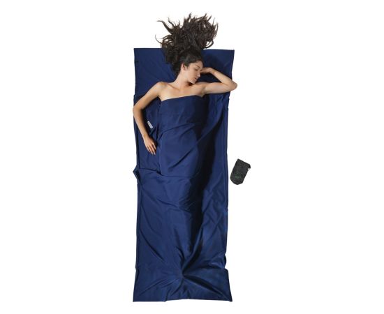 Cocoon MFT85 sleeping bag Adult Rectangular sleeping bag Microfibre, Polyester Blue Guļammaisi