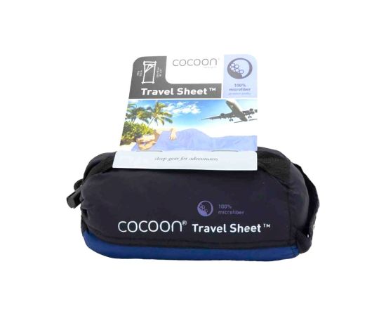 Cocoon MFT85 sleeping bag Adult Rectangular sleeping bag Microfibre, Polyester Blue Guļammaisi