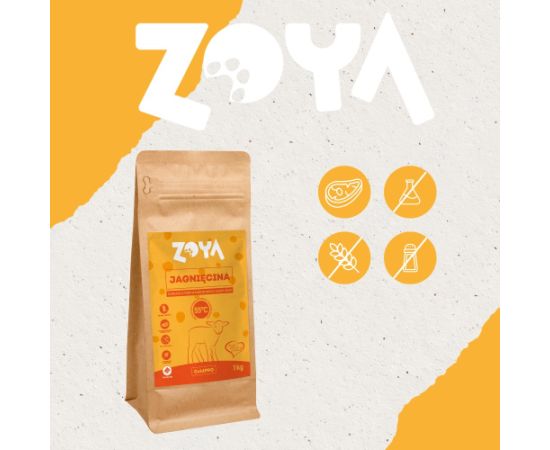 ZOYA ColdPRO Lamb - dry dog food - 1kg Suņu barība