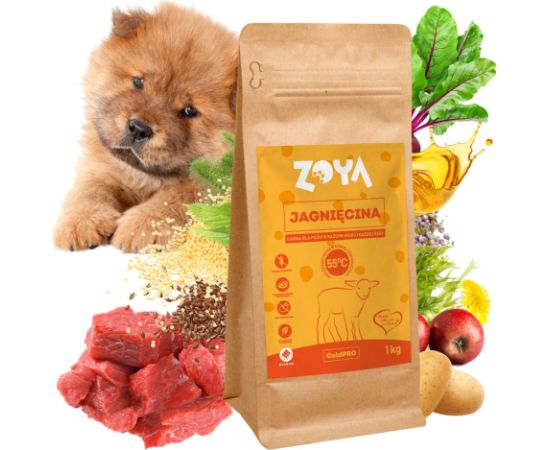 ZOYA ColdPRO Lamb - dry dog food - 1kg Suņu barība