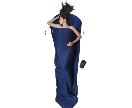 Cocoon MFM85 sleeping bag Adult Mummy sleeping bag Microfibre, Polyester Blue Guļammaisi