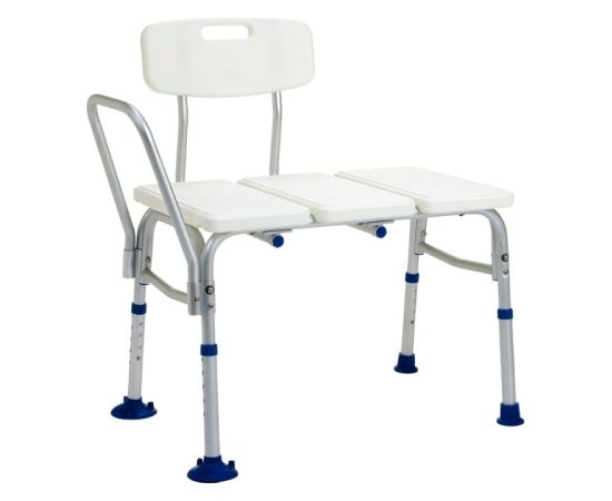 Vermeiren Kate Wheelchair bench with backrest White Велосипеды