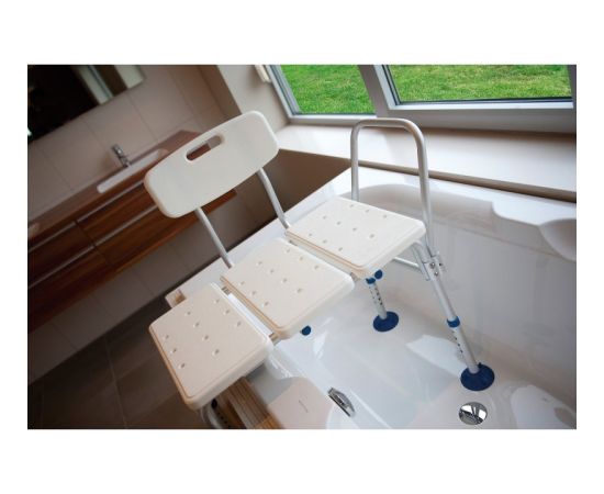 Vermeiren Kate Wheelchair bench with backrest White Велосипеды