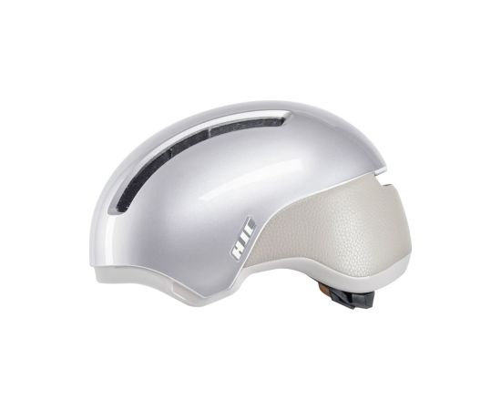 HJC CALIDO PLUS Silver Cycling Helmet, PEARL GREYISH SILVER, Size S Велосипедные шлемы