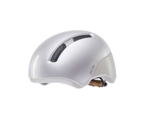 HJC CALIDO PLUS Silver Cycling Helmet, PEARL GREYISH SILVER, Size S Велосипедные шлемы