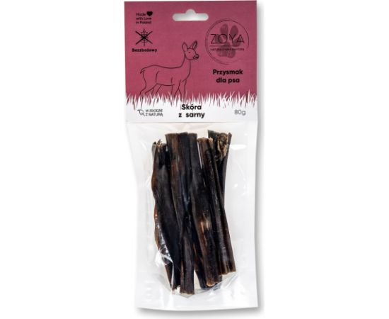ZOYA skóra z Sarny przysmak dla psa 80g Suņu barība