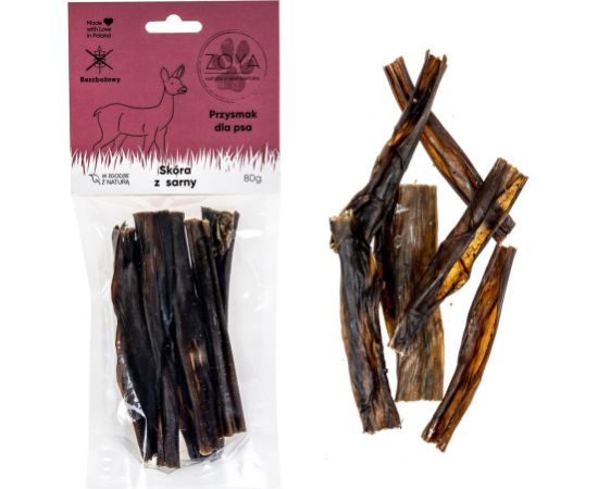ZOYA skóra z Sarny przysmak dla psa 80g Suņu barība