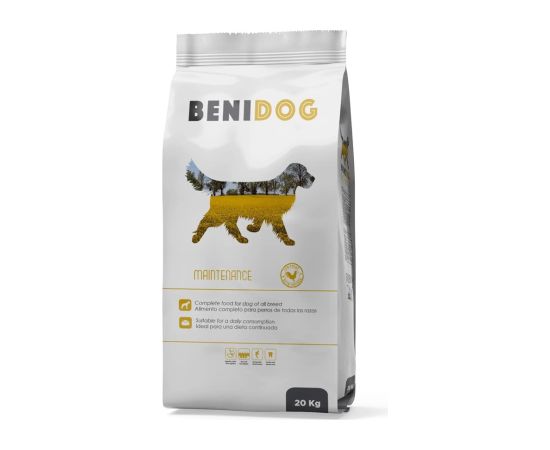 Hurtownia Karm BENI DOG MAINTENANCE psy dorosłe 20KG Suņu barība