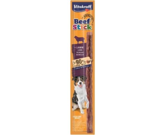 VITAKRAFT Beef Stick Lamb - dog treat - 12g Suņu barība