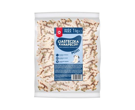 MACED Cube Cookies Mini Mix - Dog treat - 1 kg Suņu barība