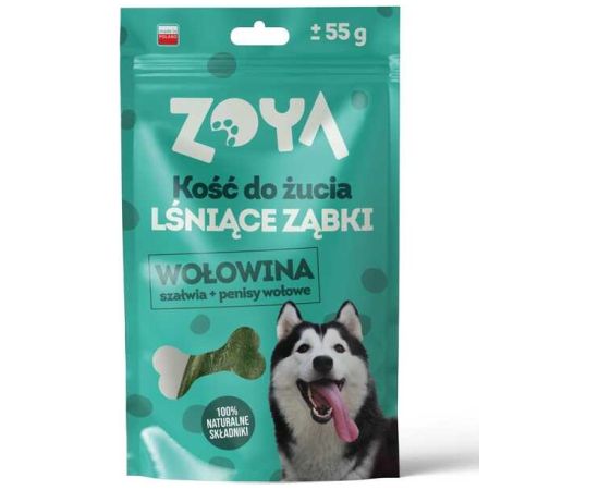 ZOYA Chewing bone Beef  - dog treat - 55g Suņu barība