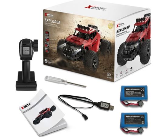 XBLITZ Explorer remote-controlled model 1:12 Radio vadāmās rotaļlietas (RC)