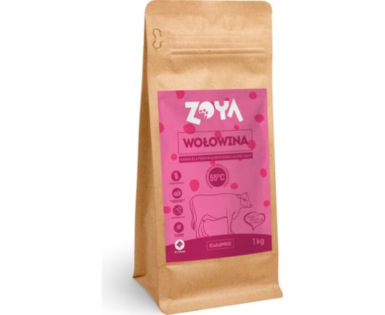 ZOYA ColdPRO Beef - dry dog food - 1kg Suņu barība