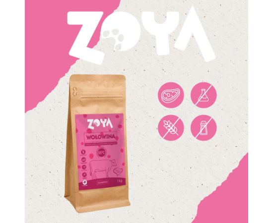 ZOYA ColdPRO Beef - dry dog food - 1kg Suņu barība