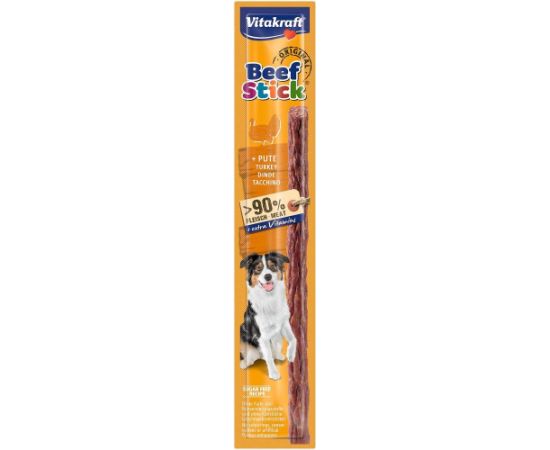 VITAKRAFT Beef Stick with turkey - dog treat - 12 g Suņu barība