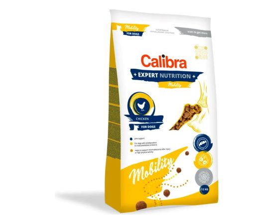 CALIBRA Dog Expert Nutrition Mobility - dry dog food - 12kg Suņu barība