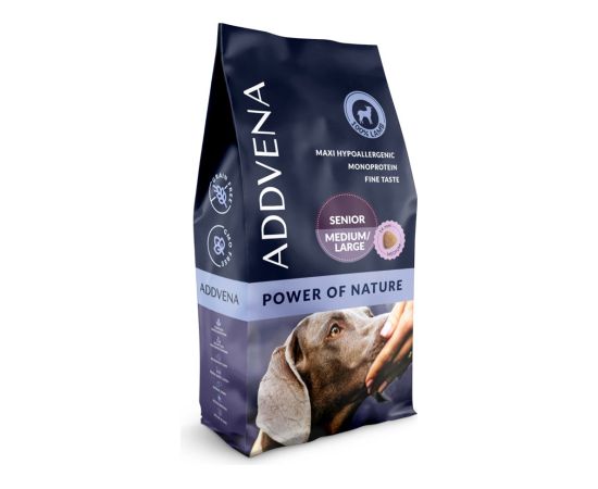 ADDVENA Power of Nature Senior Medium/Large Lamb - dry dog food - 10kg Suņu barība