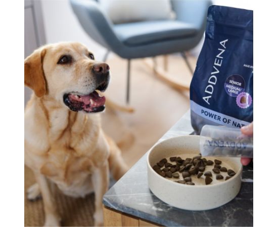 ADDVENA Power of Nature Senior Medium/Large Lamb - dry dog food - 10kg Suņu barība