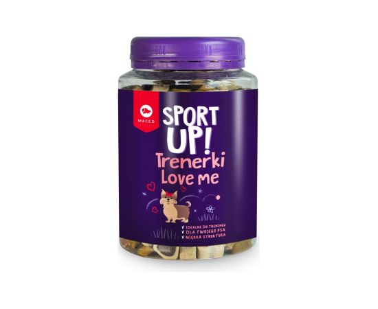 MACED Sport Up! Love Mix Junior - Dog treat - 300g Suņu barība