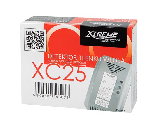 BLOW Carbon monoxide detector XC25 230V Detektori