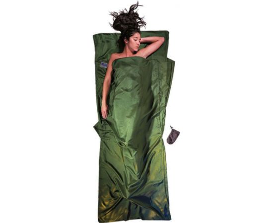 Cocoon ST70 sleeping bag Adult Rectangular sleeping bag Silk Olive Guļammaisi