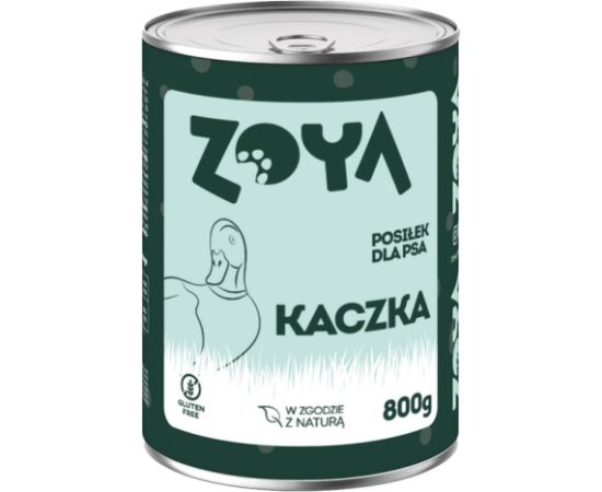 ZOYA Duck - wet dog food - 800g Suņu barība