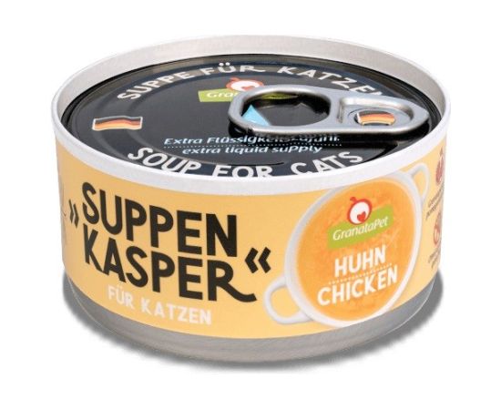 Fox4pets GRANATAPET Suppenkasper Chicken - cat treats - 70g Kaķu konservi