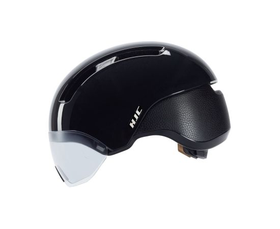 HJC CALIDO PLUS Black Cycling Helmet, METAL BLACK, Size S Велосипедные шлемы