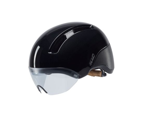HJC CALIDO PLUS Black Cycling Helmet, METAL BLACK, Size S Велосипедные шлемы