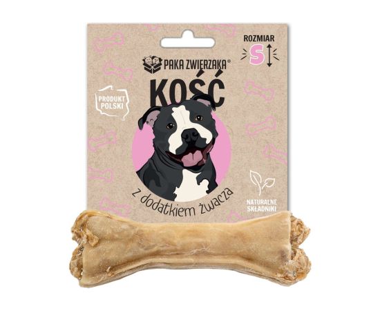 PAKA ZWIERZAKA Bone with tripe additive S 10 cm - dog treat - 35g Suņu barība
