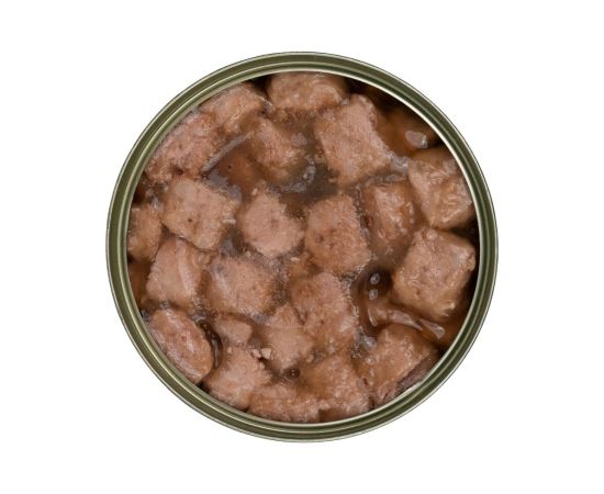 Tuftuf TUF TUF Pieces of meat in sauce with fish - wet cat food - 415g Консервы кошек