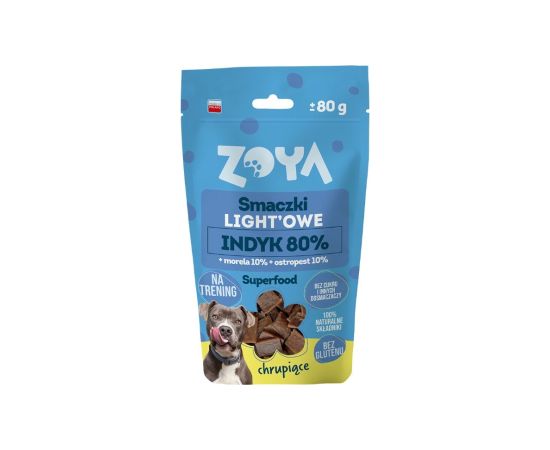 ZOYA Smaczki - Light'owe przysmak dla psa 80g Suņu barība