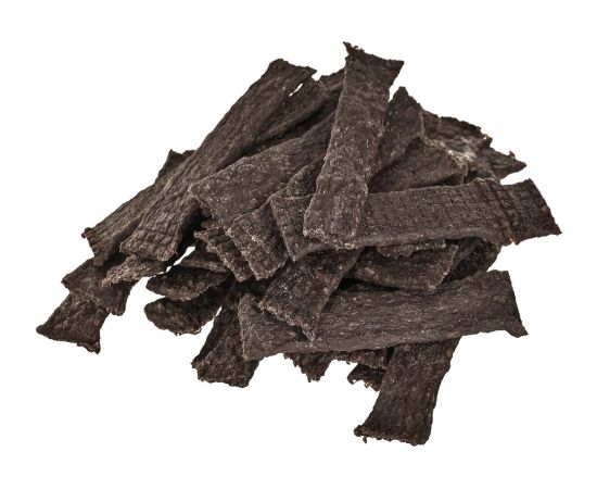 PETITTO Dried meat strips Game - dog treat - 400g Suņu barība