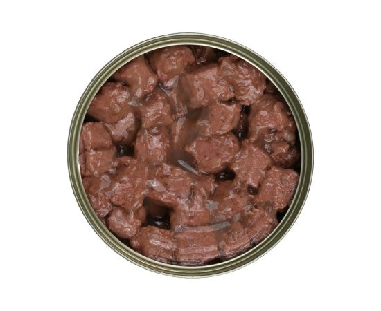 Tuftuf TUF TUF Pieces of meat in sauce with beef - wet cat food - 415g Kaķu konservi