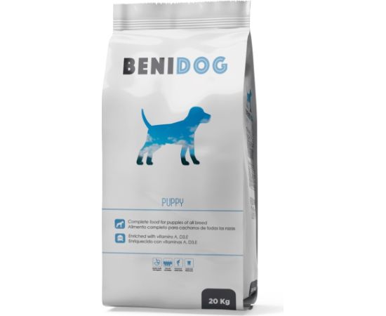 Hurtownia Karm BENIDOG Puppy - dry dog food - 20kg Suņu barība