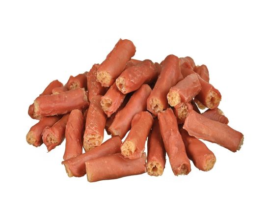 PETITTO Rurki ryżowe z łososiem dla psa 500g Suņu barība