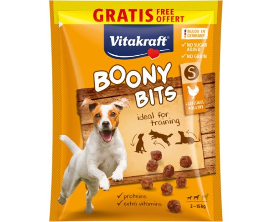 VITAKRAFT Boony Bits Poultry - dog treat - 15g Suņu barība