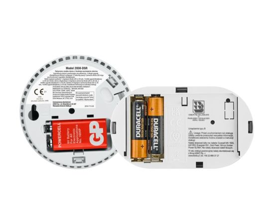Czujnik czadu K5CO + czujka dymu 2030-DSR3 KIDDE Detektori